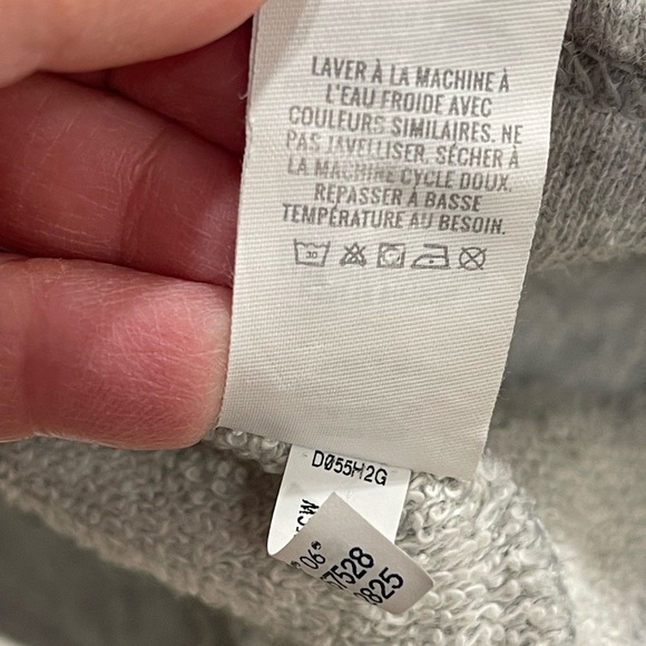 Aerie Gray Oversized Hoodie size M - Picture 6 of 6